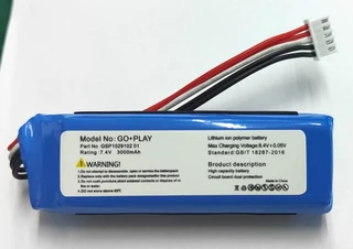Speaker Battery Itcs-hkgp For Harman/kardon Go Play Gsp1029102 01 Etc.