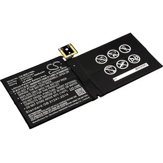 Tablet Battery CS-MIS179SL for MICROSOFT Surface Pro 5 etc.