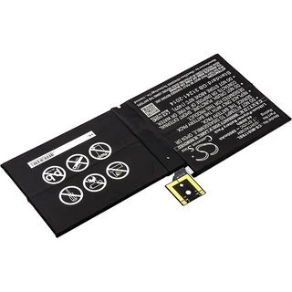 Tablet Battery CS-MIS179SL for MICROSOFT Surface Pro 5 etc.