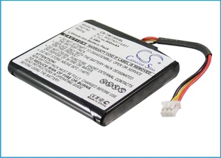 GPS, Navigator Battery CS-TM1500SL for TOMTOM VIA 1400M etc.