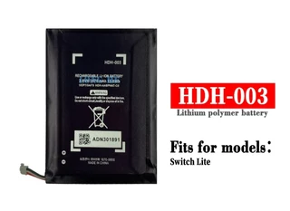 Game, PSP, NDS Battery  ITCS-NTDSLLHH  FOR  Nintendo  Switch Lite  HDH-003  etc