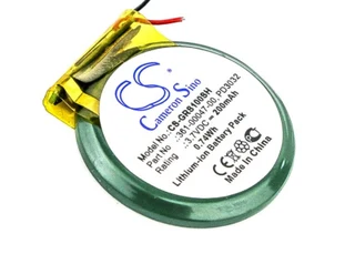 Smartwatch Battery  CS-GRS100SH  for  Garmin Forerunner S1  361-00047-00