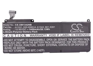 Notebook, Laptop Battery Cs-am1342nb For Apple Macbook 13";etc.
