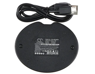 Camera Charger DF-LPE10UH for CANON EOS 1100D etc.
