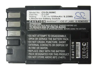 Camera Battery Cs-dli90mc For Pentax D-li90