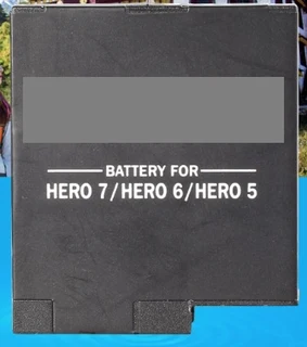Camera Battery  Itcs-goprohero5 For Gopro Hero 5 Etc.