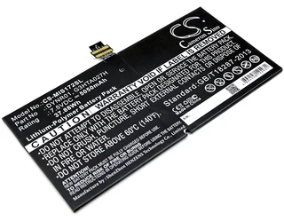 Tablet Battery CS-MIS172SL for MICROSOFT Surface Pro 4 etc.