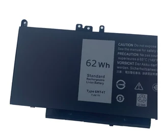 Notebook, Laptop Battery   ITCS-DELL6MT4T  for  DELL  E5470 G5M10  6MT4T etc