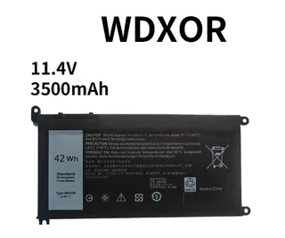 Notebook, Laptop Battery ITCS-DELLWDX0RRM   for DELL 14(i5-7200U/4G/128G 500G) etc.