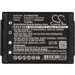 Crane Remote Control Battery CS-FBA225BL for HBC Spectrum 1 etc.
