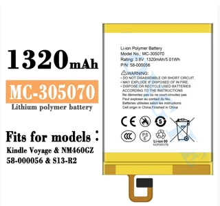 Tablet Battery  ITCS-KDVLHH  for  Kindle Voyage  58-000056MC-305070S13-R2S13-R2-A