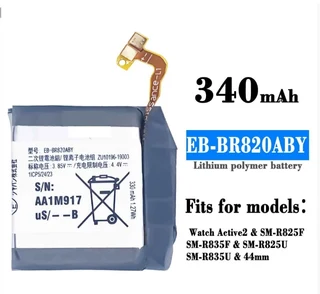 Smartwatch Battery  ITCS-SMR820LHH  for  Samsung  SM-R820  EB-BR820ABYGH43-04966A