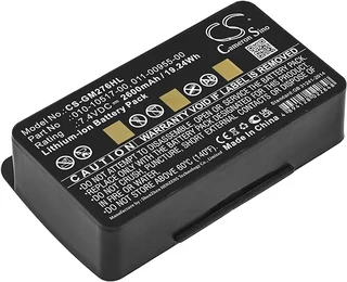 GPS, Navigator Battery  CS-GM276HL  for  GARMIN  010--00543-00  etc
