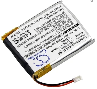 Smartwatch Battery CS-GMF300SH for Garmin Fenix 3  etc.