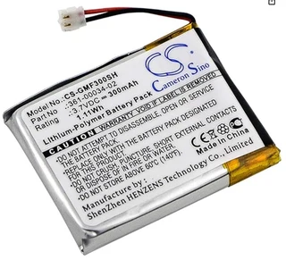 Smartwatch Battery CS-GMF300SH for Garmin Fenix 3  etc.