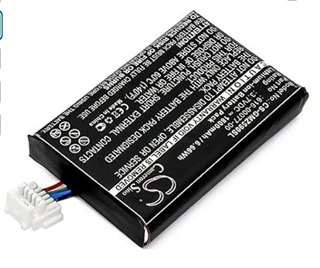 GPS, Navigator Battery  CS-GMZ590SL  for  GARMIN ZUMO 590 361-00077-00 etc.