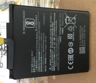 Mobile, SmartPhone Battery  ITCS-RM6ABN37  for  Redmi 6  etc.