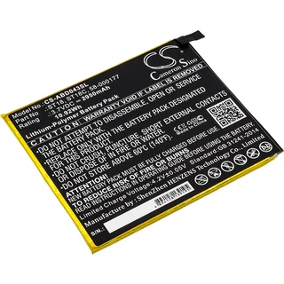 Ebook, eReader Battery CS-ABD043SL for AMAZON Kindle Fire 7&#34; etc.