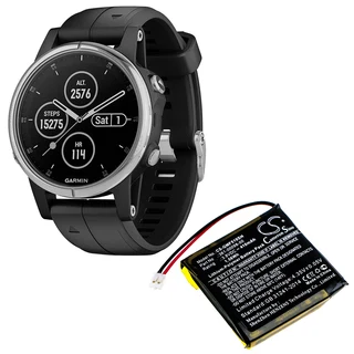 Smartwatch Battery CS-GMF510SH for GARMIN Fenix 5X etc.