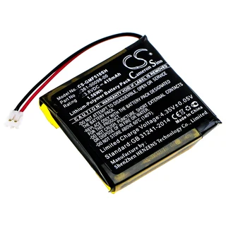 Smartwatch Battery CS-GMF510SH for GARMIN Fenix 5X etc.