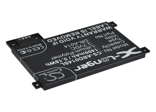 Ebook, eReader Battery CS-ABD014SL for AMAZON D01200 DR-A014 etc