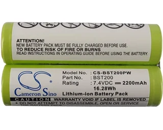 Power Tools Battery CS-BST200PW for Gardena 8885-20 Grasschere ClassicCut etc.