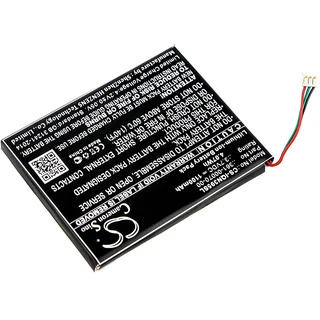 GPS, Navigator Battery CS-IQN395SL for GARMIN Nuvi 3597 etc.