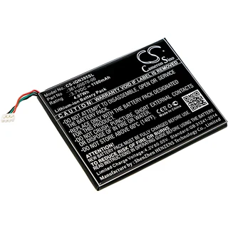 GPS, Navigator Battery CS-IQN395SL for GARMIN Nuvi 3597 etc.