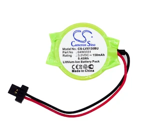 Cmos / Backup Battery Cs-lvx130bu For Lenovo Thinkpad 13 Etc.