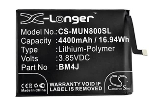 Mobile, SmartPhone Battery CS-MUN800SL for Redmi Note 8 Note 8 Dual SIM BM4J
