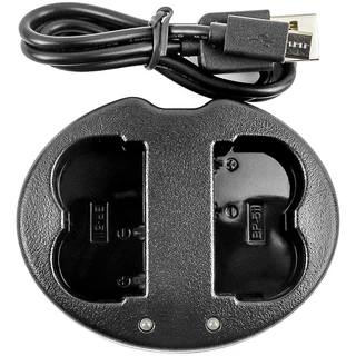 Cameron Sino Camera Charger Df-bp511uh For Canon Bp-511 Etc.