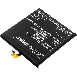 Mobile, SmartPhone Battery CS-CAS600SL for CAT S60 etc.