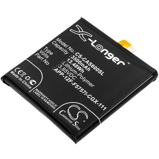 Mobile, SmartPhone Battery CS-CAS600SL for CAT S60 etc.