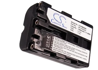 Camera Battery CS-FM500H for SONY NP-FM500H