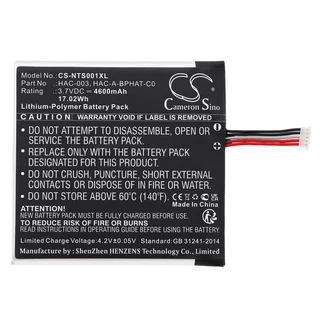 Game, PSP, NDS Battery  CS-NTS001XL  for  NintendoHAC-S-JP/EU-C0Switch HAC-001   HAC-003