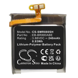Smartwatch Battery  CS-SMR880SH  for  Samsung  SM-R880  EB-BR880ABE  etc.