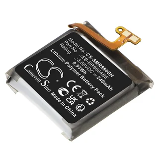 Smartwatch Battery  CS-SMR880SH  for  Samsung  SM-R880  EB-BR880ABE  etc.