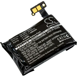 Smartwatch Battery  CS-SMV700SH  for  SamsungGear 1SM-V700  GH43-03992A  etc.