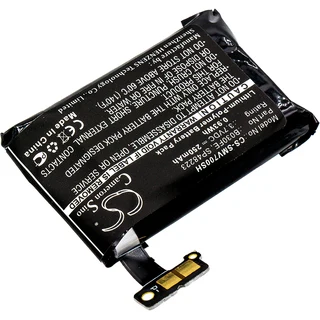 Smartwatch Battery  CS-SMV700SH  for  SamsungGear 1SM-V700  GH43-03992A  etc.