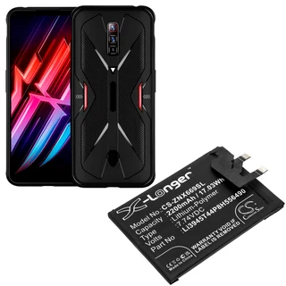 Mobile, SmartPhone Battery  CS-ZNX669SL  ZTE   NX669J-P  Li3945T44P8H556490