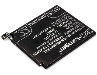 Mobile, SmartPhone Battery CS-MUM412XL for XIAOMI Note 4X ( China Version ) etc.