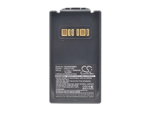 BarCode, Scanner Battery CS-DAX300BX for Datalogic Falcon X3