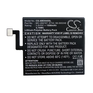 Tablet Battery Cs-abd940sl For Amazon Kindle Paperwhite 10th Etc.