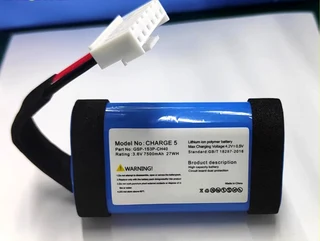 Speaker Battery Itcs-jblcharge5 For Jbl Charge 5 Gsp-1s3p-ch40 7500mah