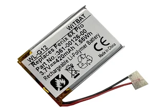 Smartwatch Battery  ITCS-GMF6X  for  Fenix 6X  361-00126-00  etc.