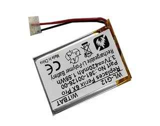 Smartwatch Battery  ITCS-GMF6X  for  Fenix 6X  361-00126-00  etc.