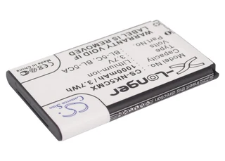 Mobile, SmartPhone Battery CS-NK5CMX for NOKIA BL-5C etc.