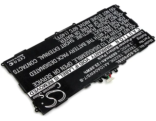 Tablet Battery CS-SGP600SL for SAMSUNG Galaxy Note 10.1 etc.0