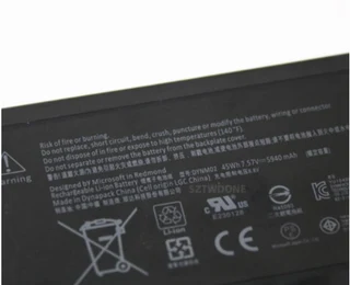 Tablet Battery  ITCS-MSPRO5LHH  for  MICROSOFT Surface Pro  5/6 1796 DYNM02  G3HTA038H  etc