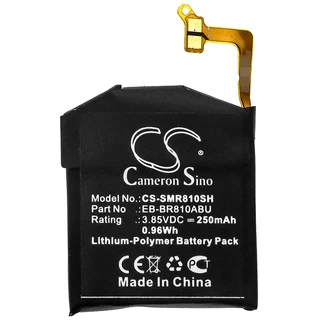 Smartwatch Battery  CS-SMR810SH  for  SamsungGalaxy Watch 42mmSM-R810SM-R815 etc.